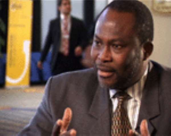 Mr. Ekwow Spio-Garbrah, former Minister for Trade and Industry under President John Dramani Mahama